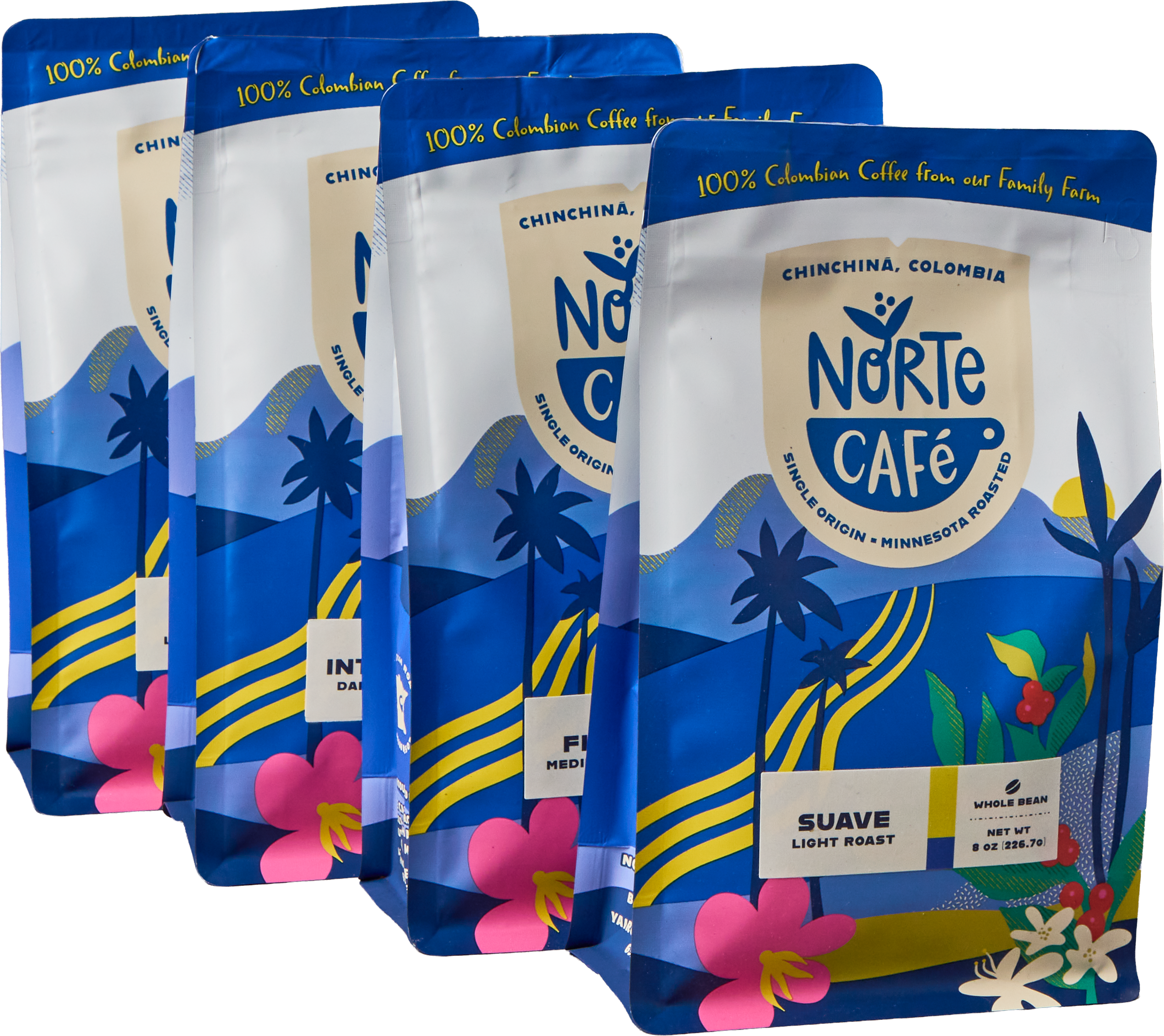 Four Packs (New Bags)