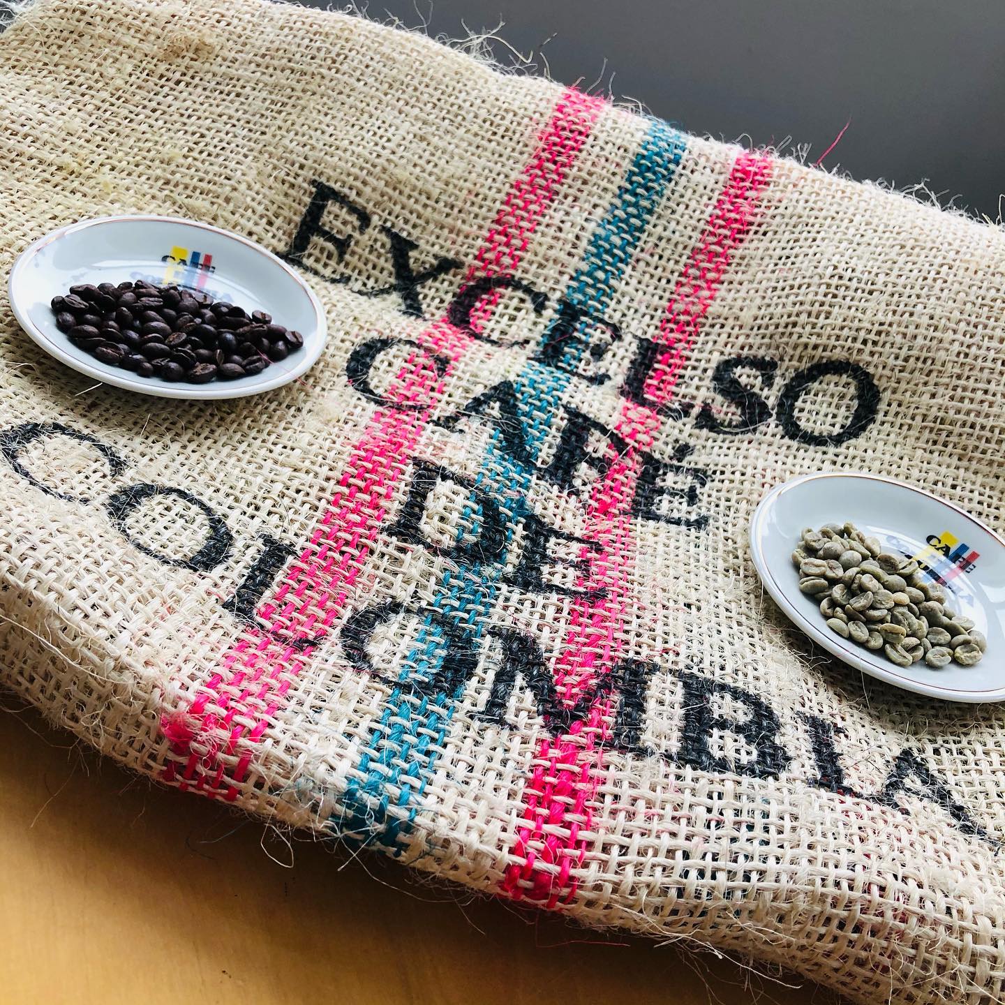 10 Pound bag of Green Beans from Our Farm in Colombia - Norte Café