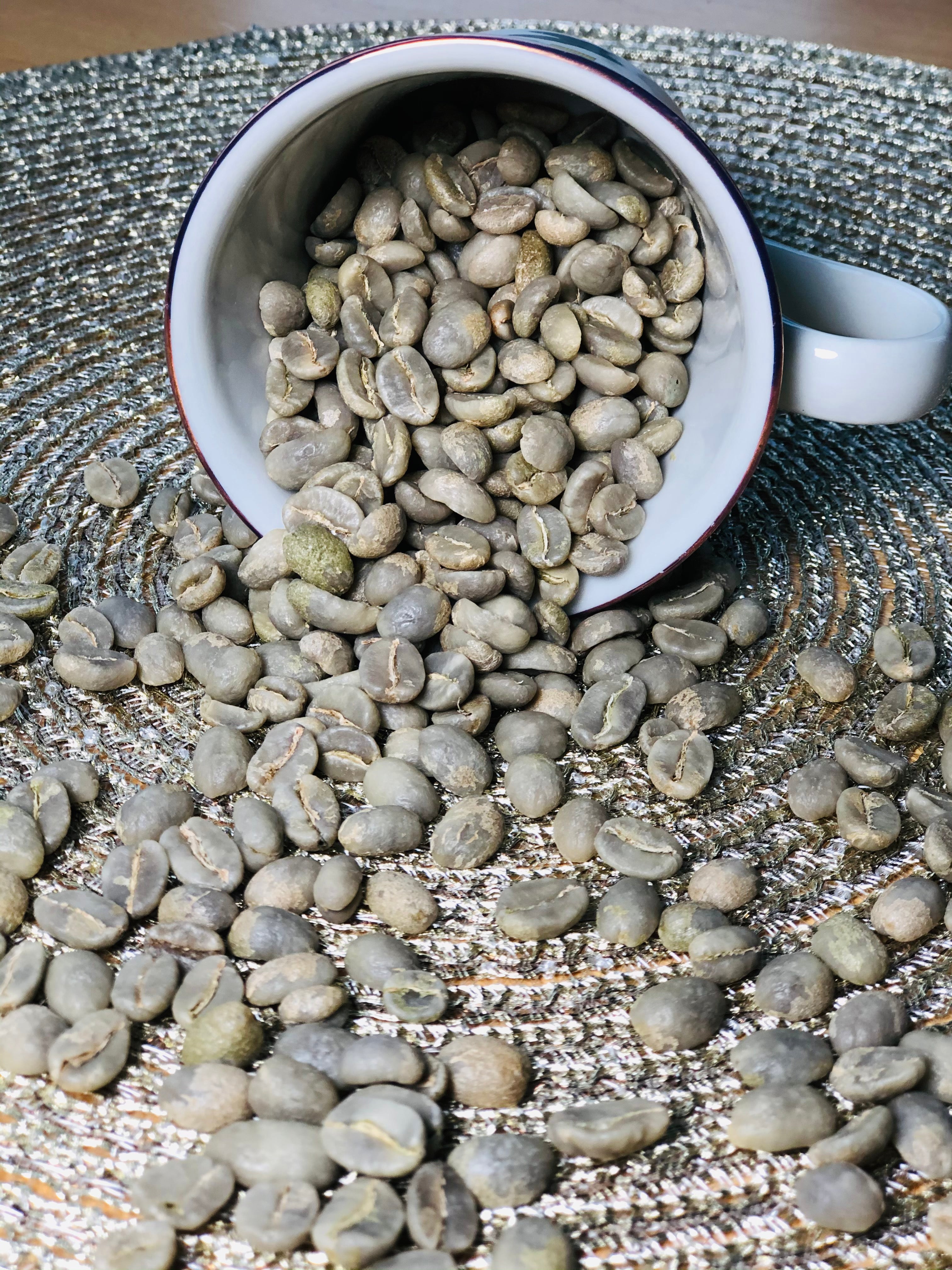 10 Pound bag of Green Beans from Our Farm in Colombia - Norte Café